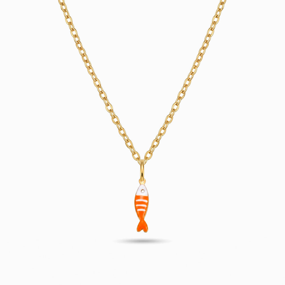 Conjunto 10 Colares Minimalista  Aço Inox