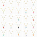 Conjunto 10 Colares Minimalista  Aço Inox